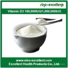 Vitamina D3 Pó Cholecalciferol Vitamina D3